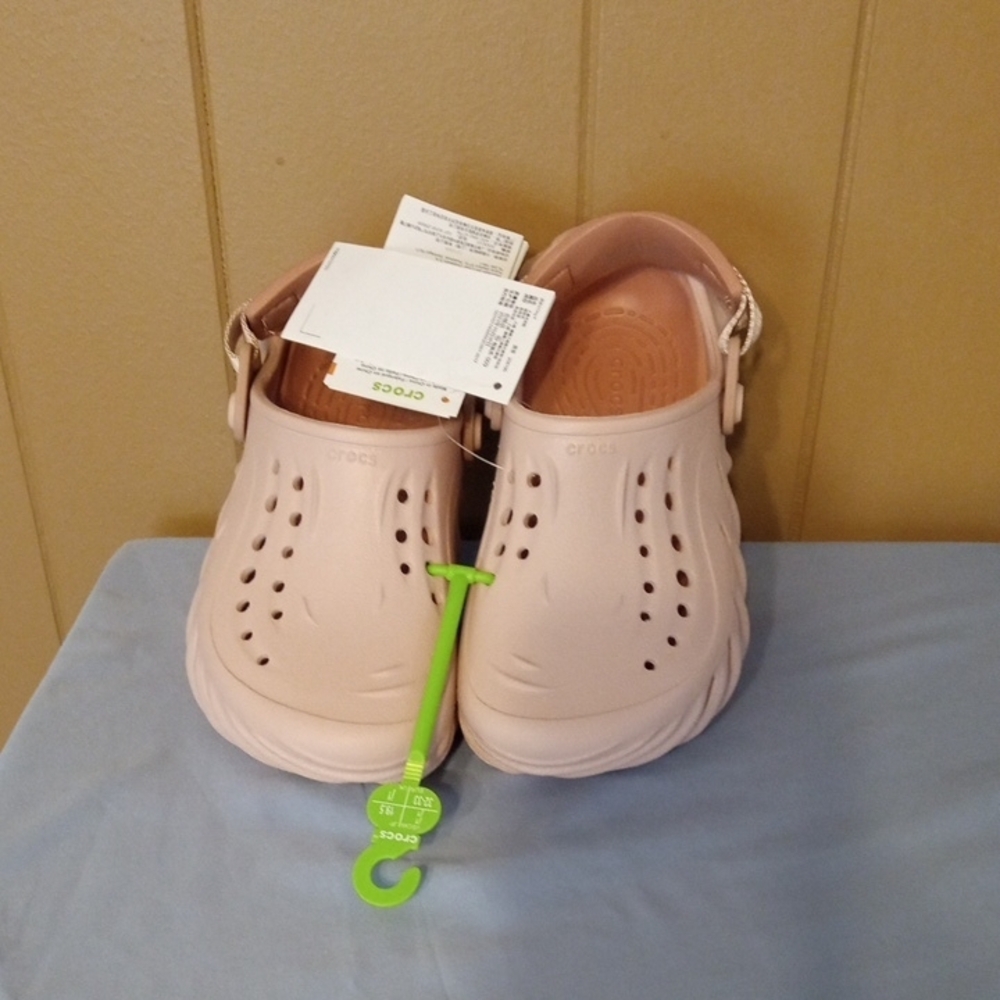Crocs Pink Clogs